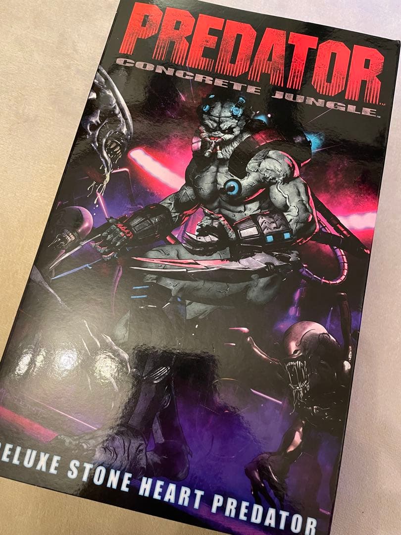 ストーンハートプレデター　Stone Heart Predator