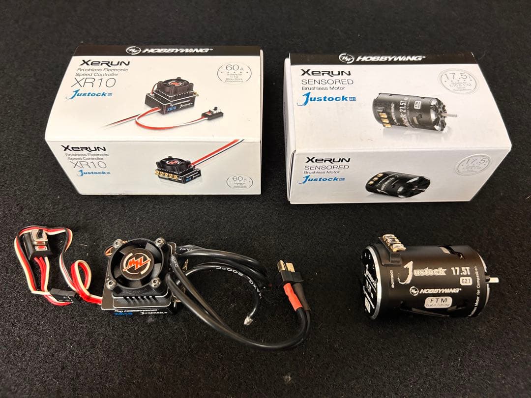HOBBYWING XERUN XR10 / 17.5T セット