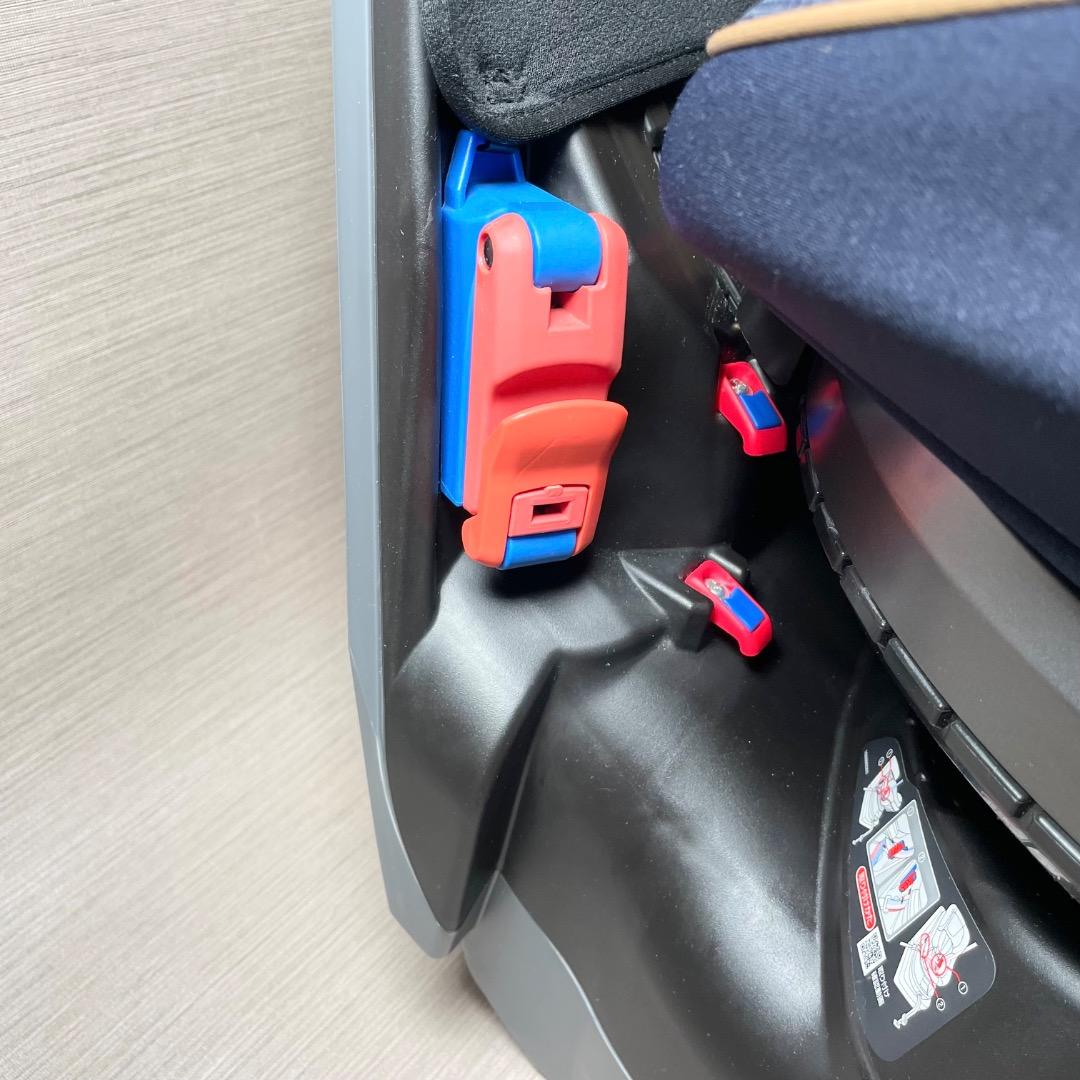 極美品✨️コンビ クルムーヴ スマート ISOFIX エッグショック 送料無料