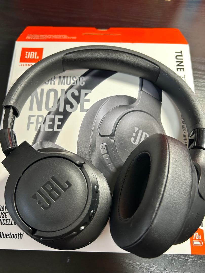 JBL TUNE 770NC ワイヤレスヘッドホン