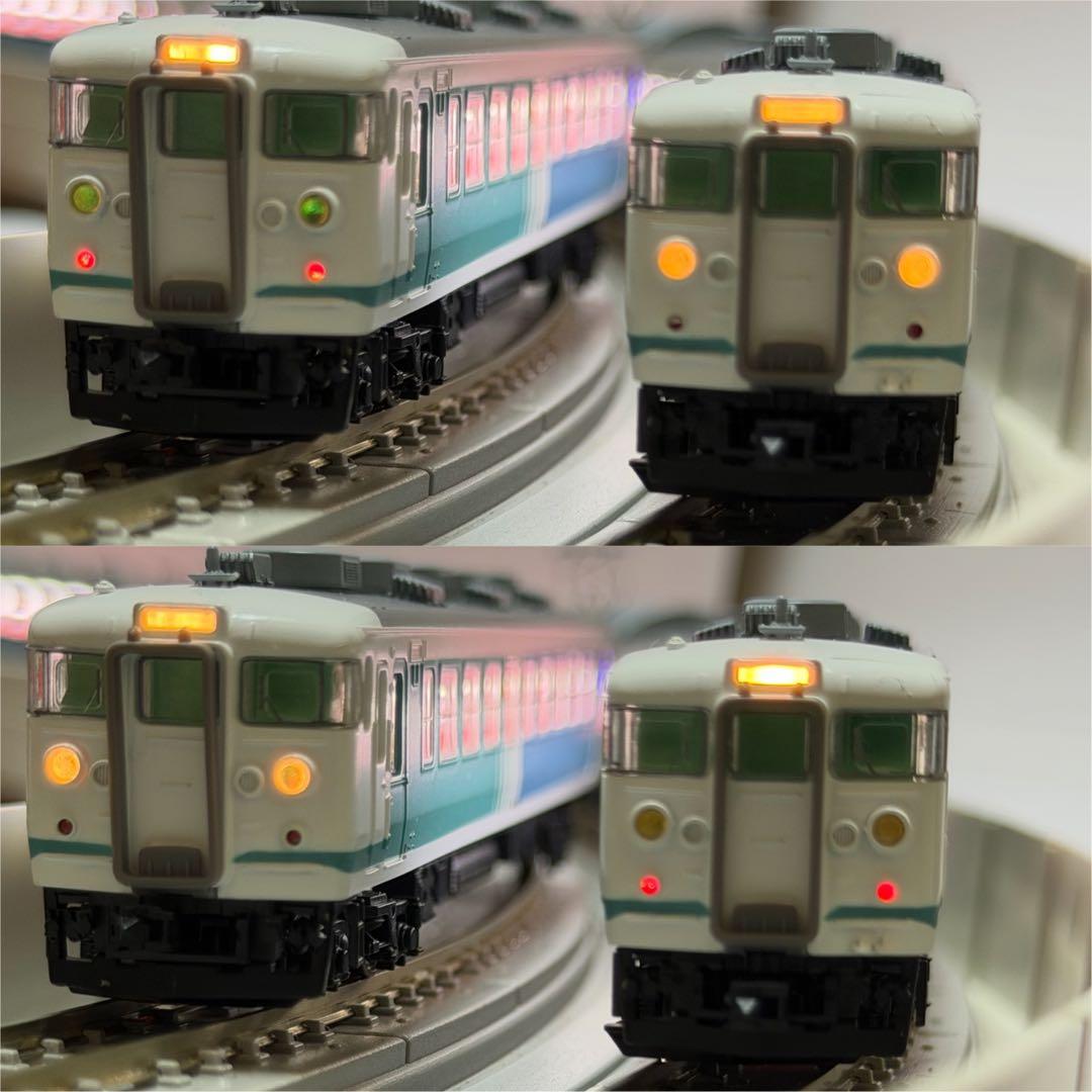 ま*る様 【室内灯有】MICRO ACE A-5360 167系メルヘン 8両セ