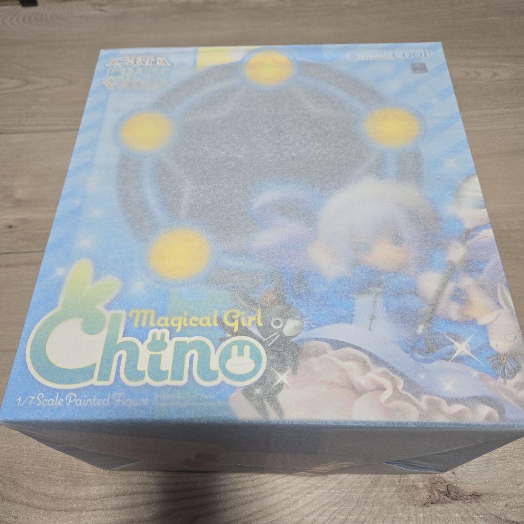 魔法少女チノ フィギュア 新品未使用品 ご注文はうさぎですか？？おまけ付