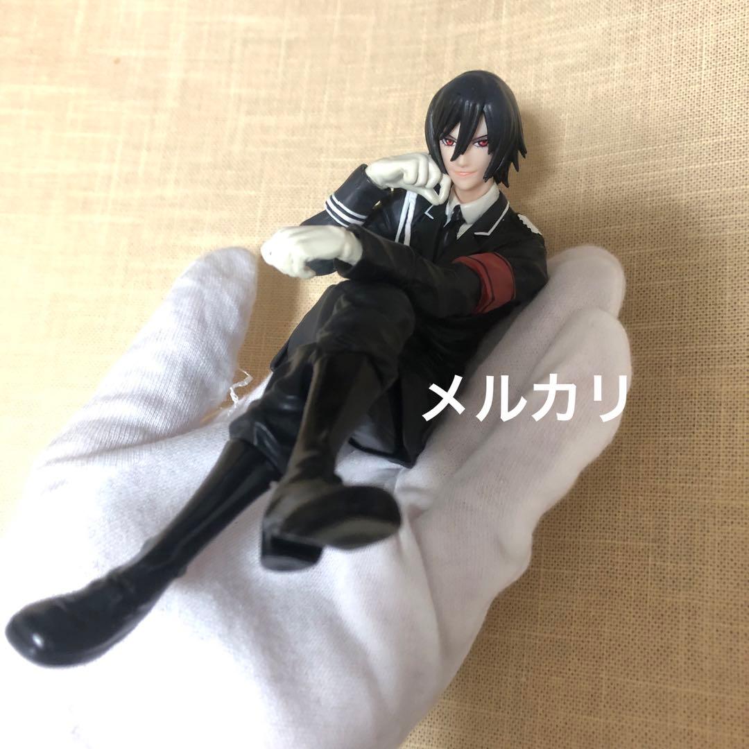 咎狗の血　フィギュア　2点セット　シキ　アキラ　軍服