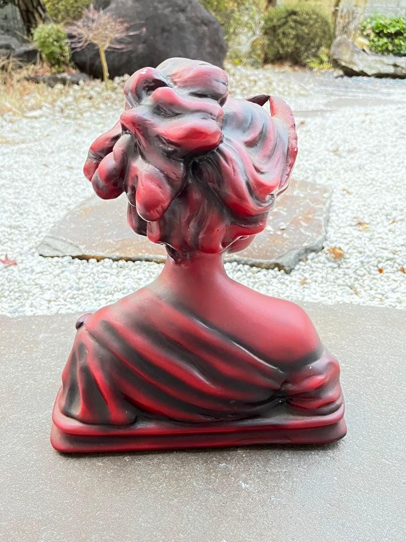 デッサン用石膏像　月桂冠少女