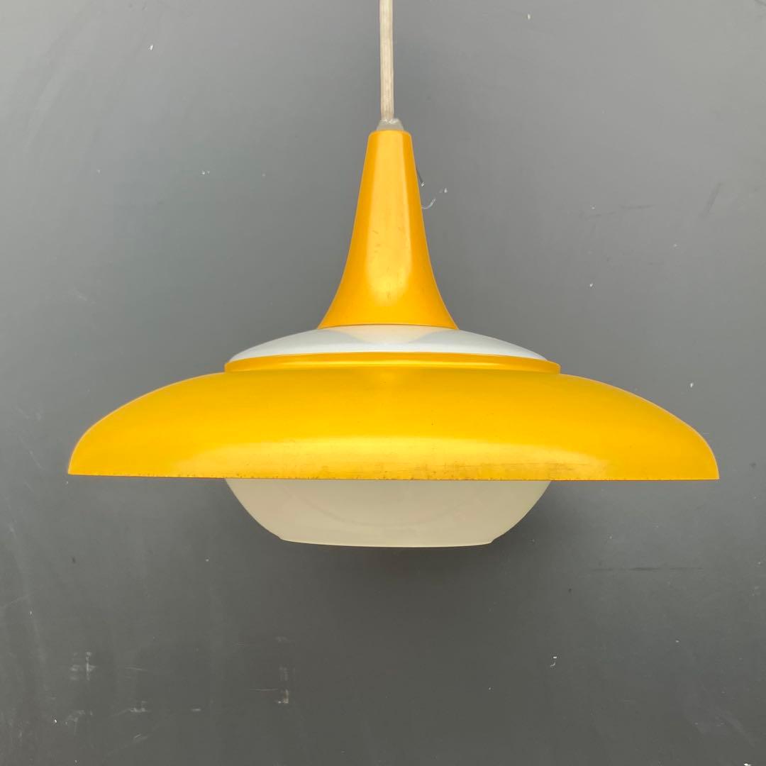 【値下げ！】ビンテージ レトロ ミッドセンチュリー ペンダントライト