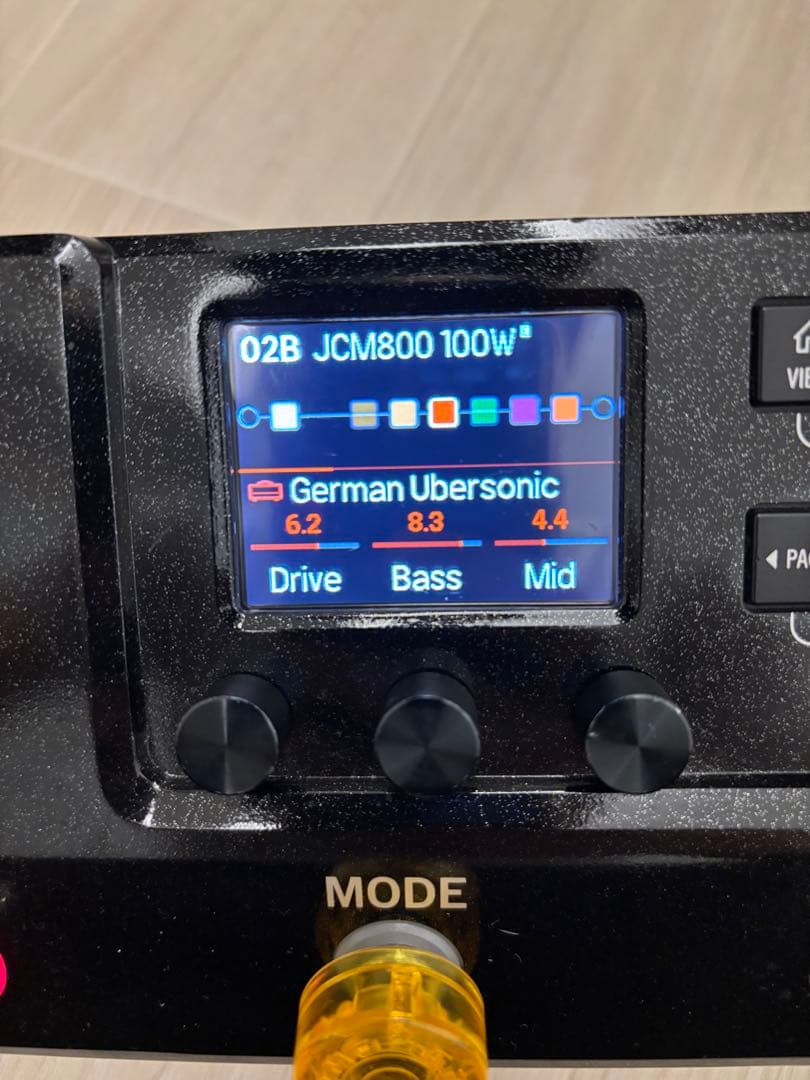 HX STOMP XL ギターエフェクター