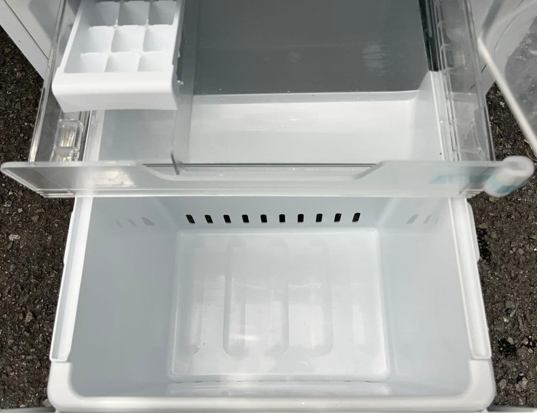 東芝冷凍冷蔵庫153L 強化ガラス棚LED照明省エネ設計自動霜取り機能付20年製