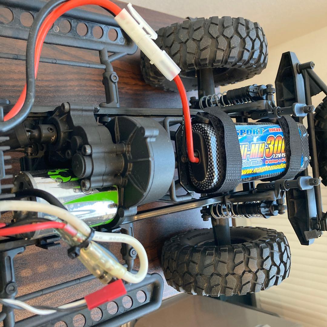 ラジコンJeep Wrangler Unlimited C/R Edition