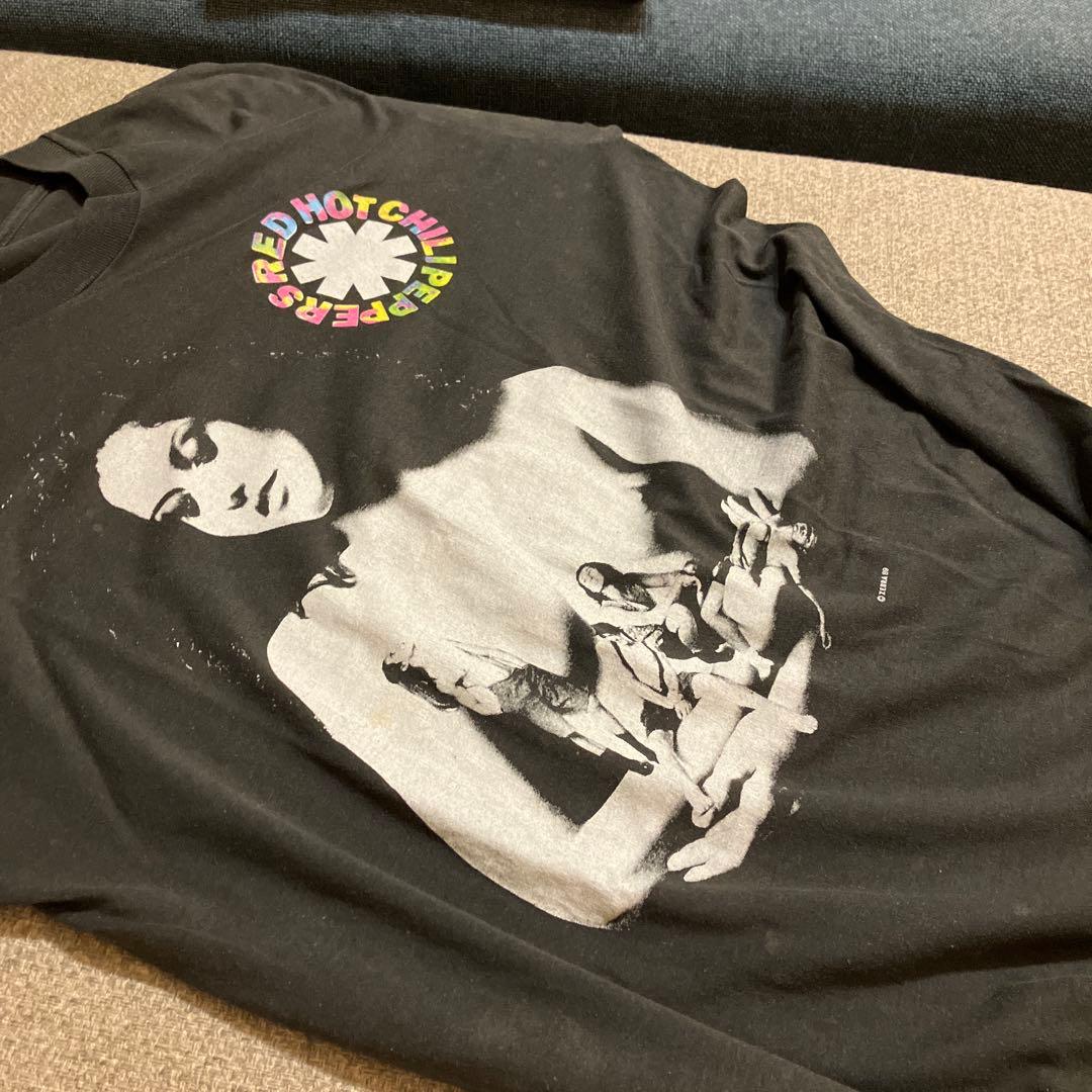 レッチリ 80S Tシャツ red hot chili peppers