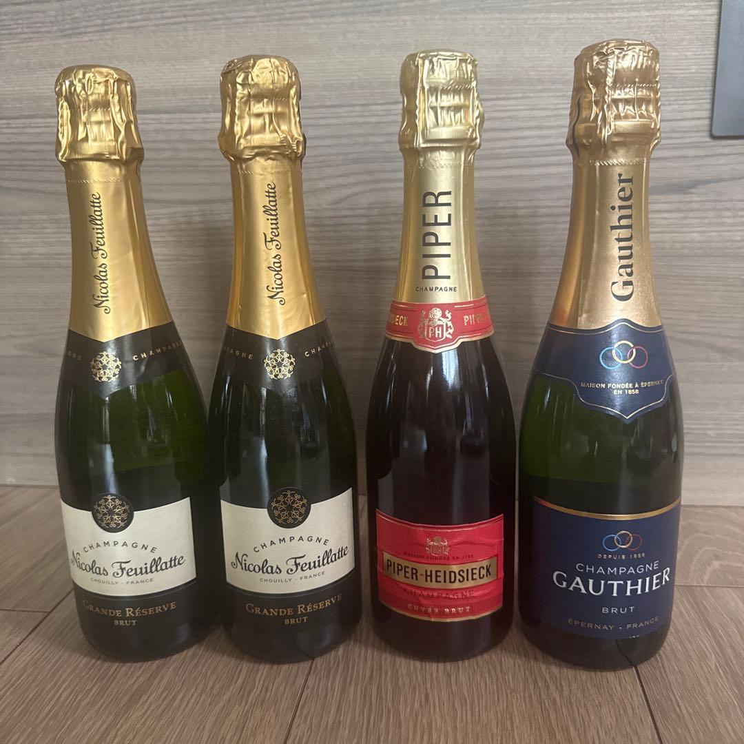 シャンパンセット 750ml ブリュット