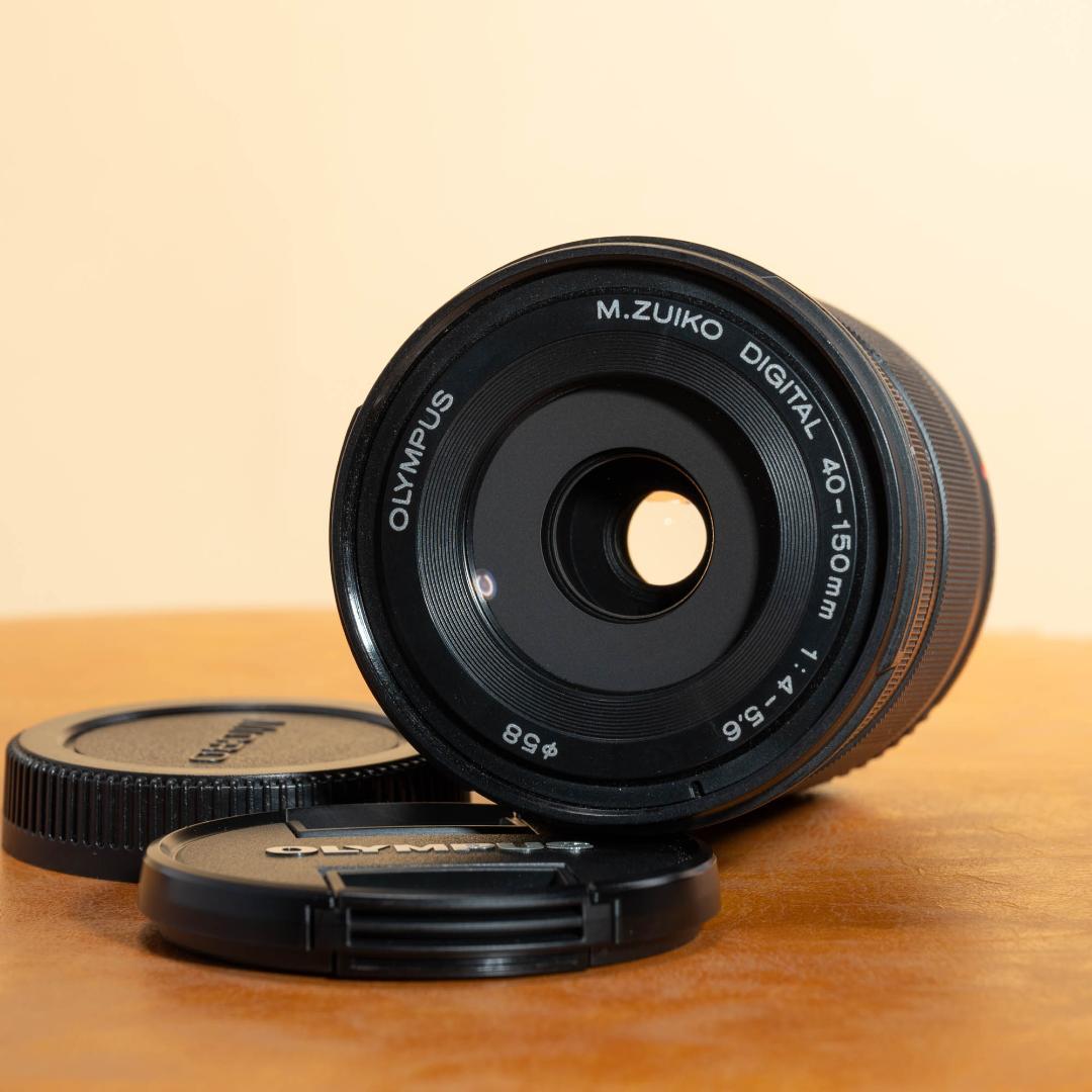 レンズ(ズーム) OLYMPUS M.ZUIKO DIGITAL 40-150mm F4-5.6