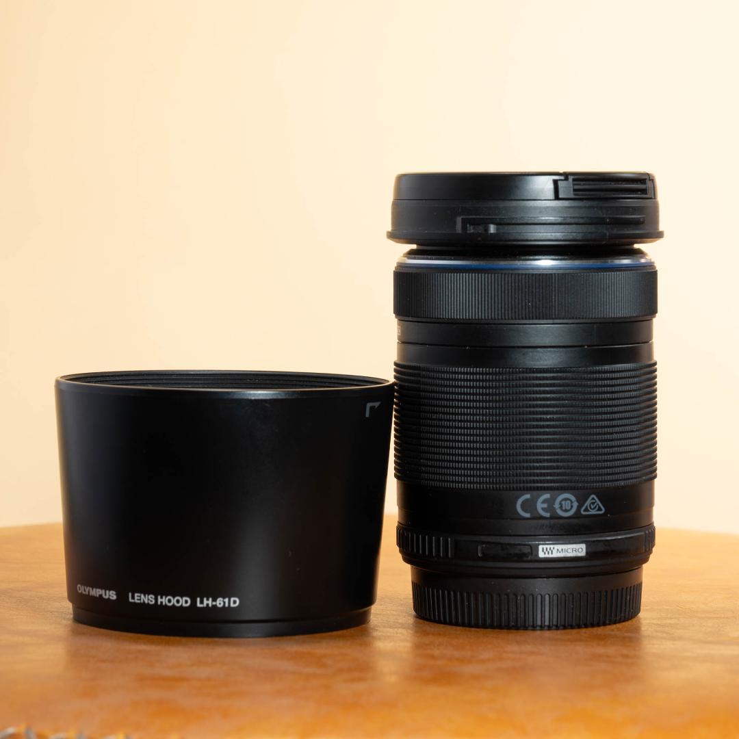 レンズ(ズーム) OLYMPUS M.ZUIKO DIGITAL 40-150mm F4-5.6