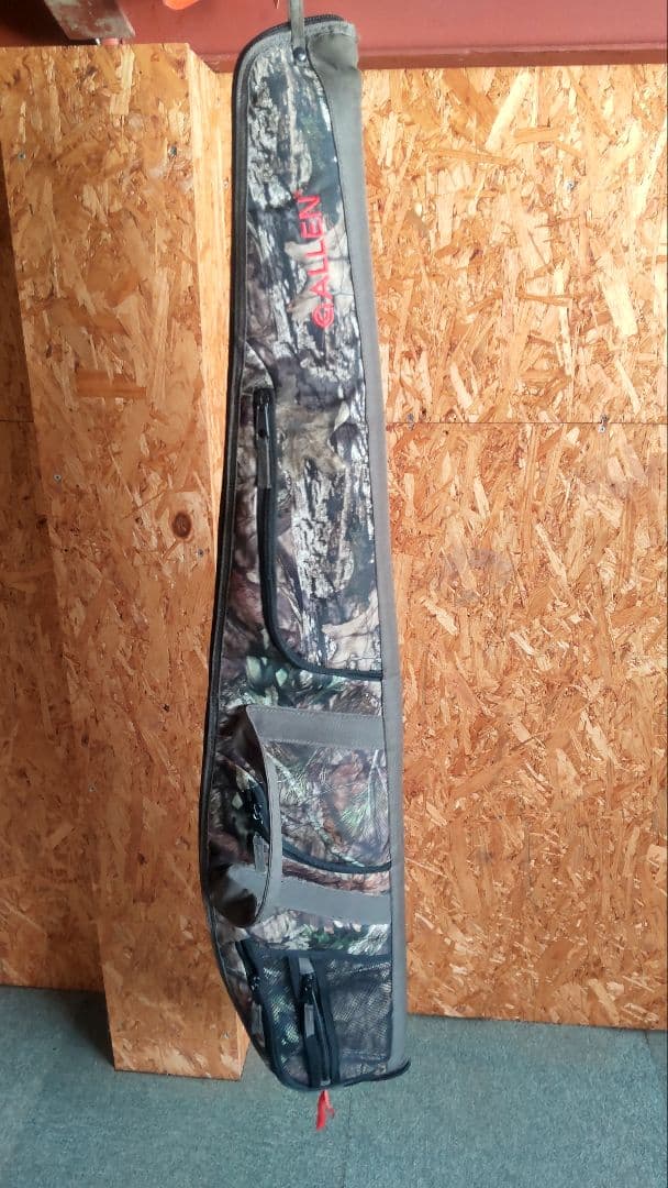 ALLEN 迷彩ライフルケース　ショットガン　狩猟　クレー射撃