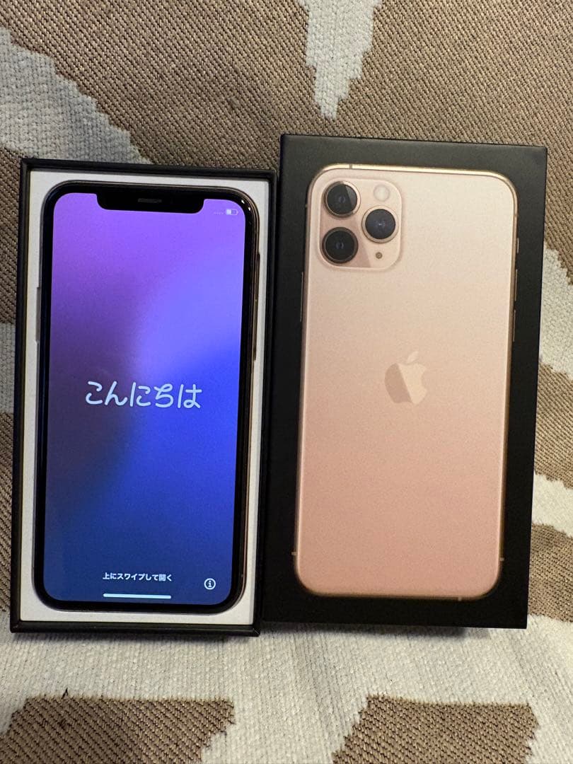 Apple iPhone 11 Pro ゴールド 256GB 美品