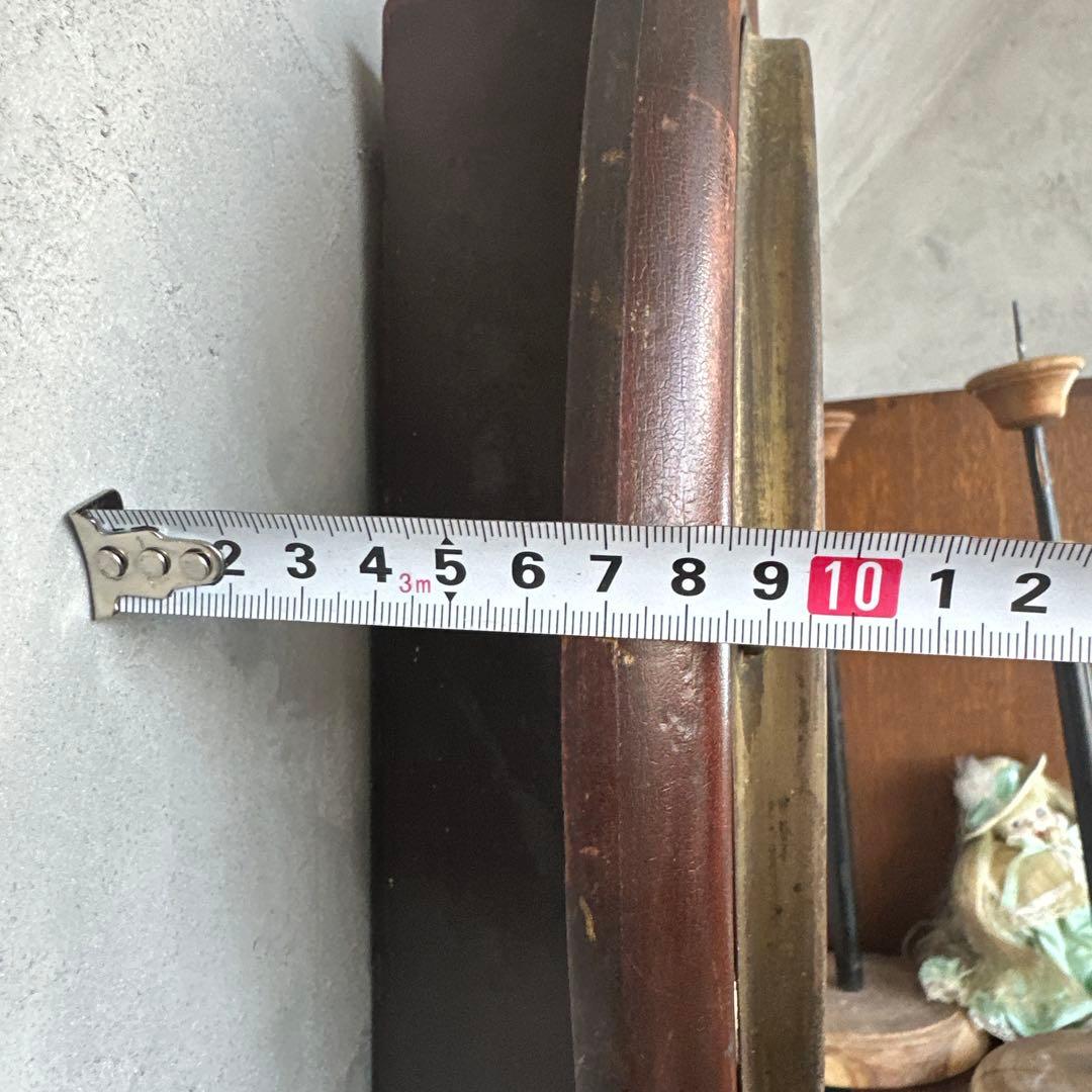 動作確認済み！ヴィンテージ掛時計　ぼんぼん時計