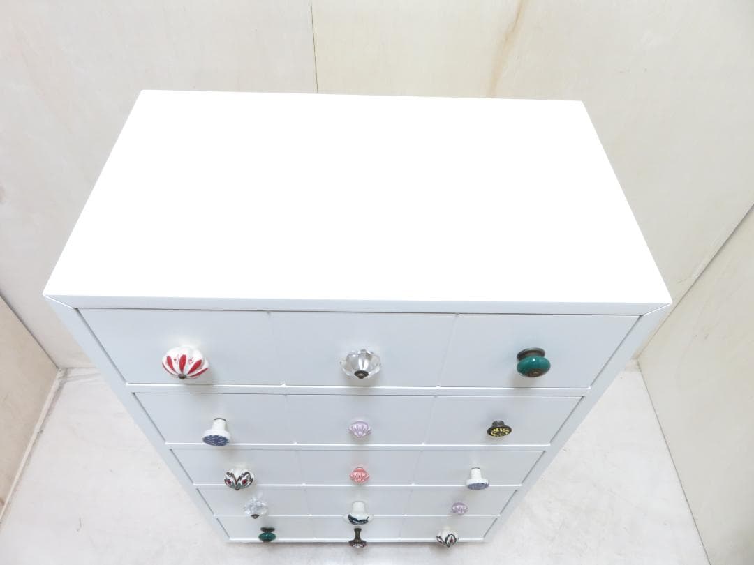 Francfranc フランフラン バルス HS 5段 ハイチェスト