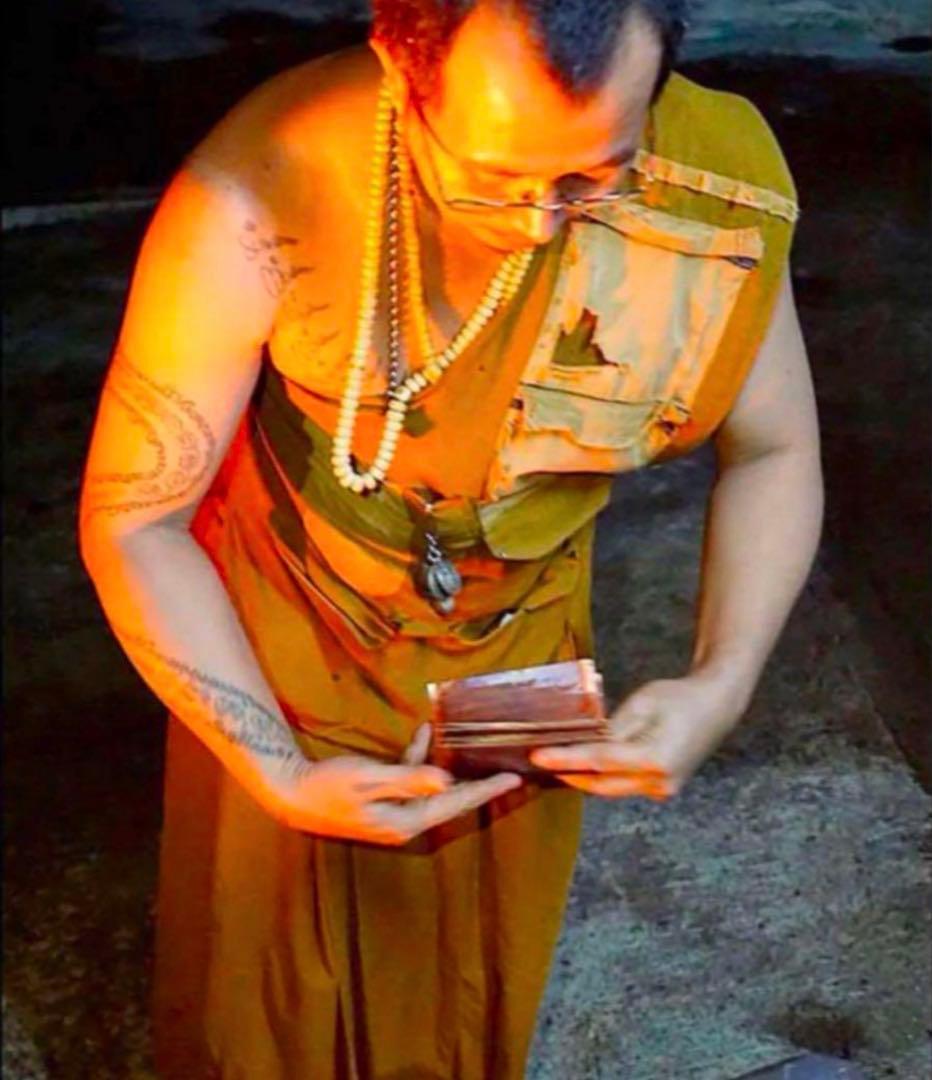 【限定1】クモン スペシャルジャンボ 魔除け,呪物,富,愛,愛情　 プラクルアン