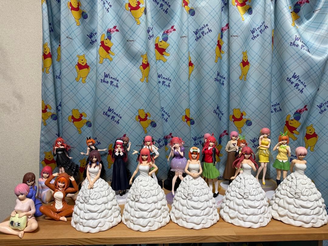 五等分の花嫁フィギュアセット