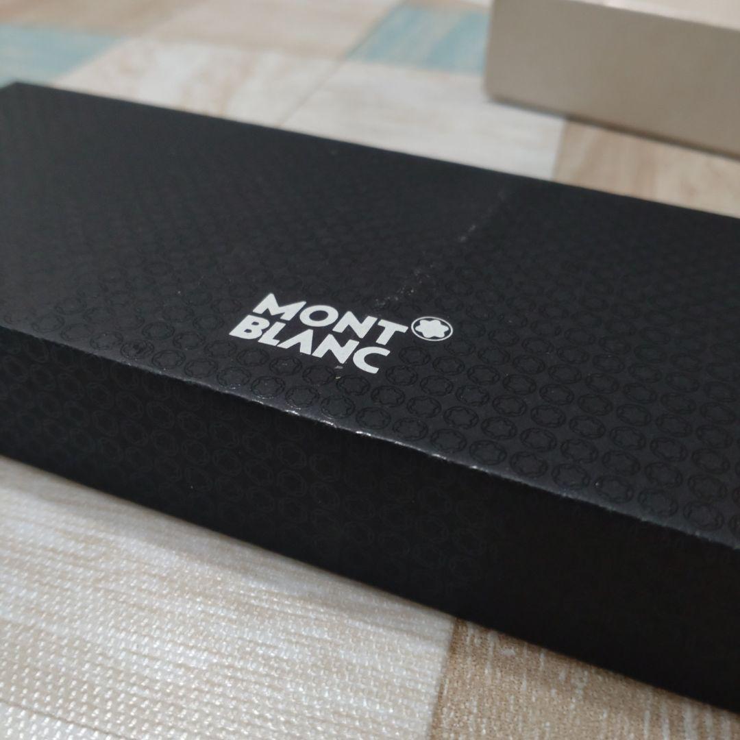 試し書きのみ MONTBLANC noblesse oblige ボールペン