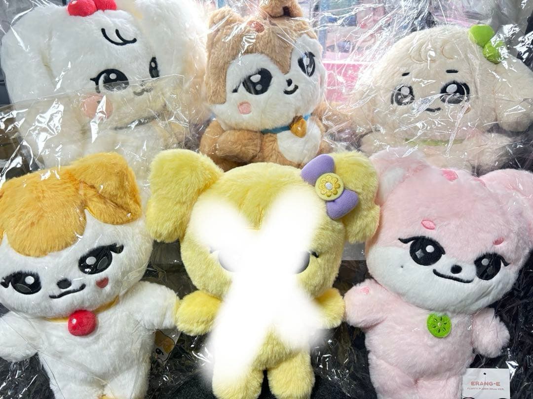 IVE MINIVE ポップアップ PLUSH30cmぬいぐるみ まとめ