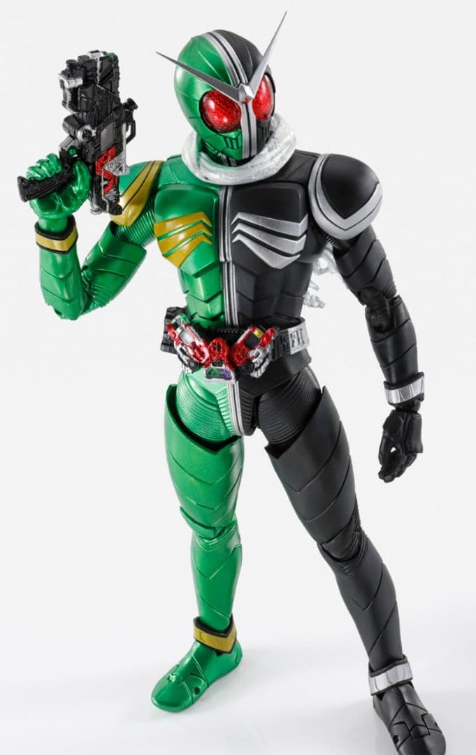 未開封新品 S.H.フィギュアーツ 真骨彫製法 仮面ライダーＷ サイクロンスカル
