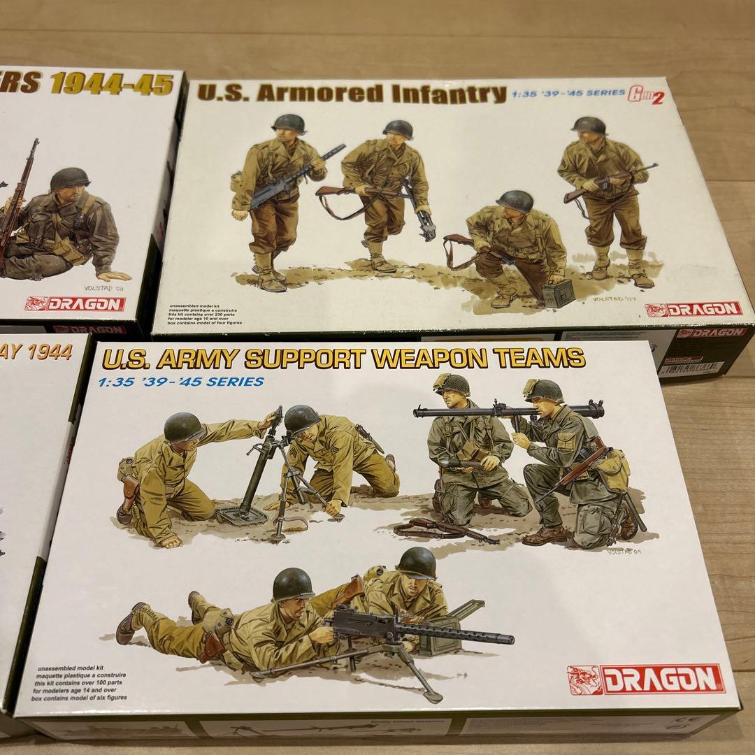 ドラゴン　ミリタリーフィギュア　セット