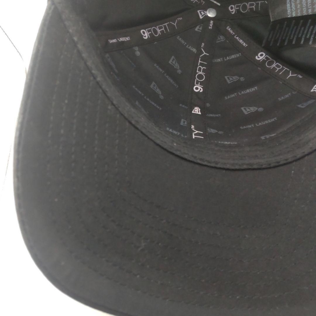 ◆1468 サンローラン　NEWERA　ブラック　アジャスタ