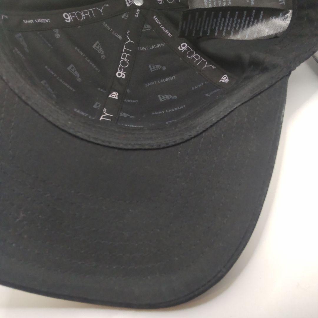 ◆1468 サンローラン　NEWERA　ブラック　アジャスタ