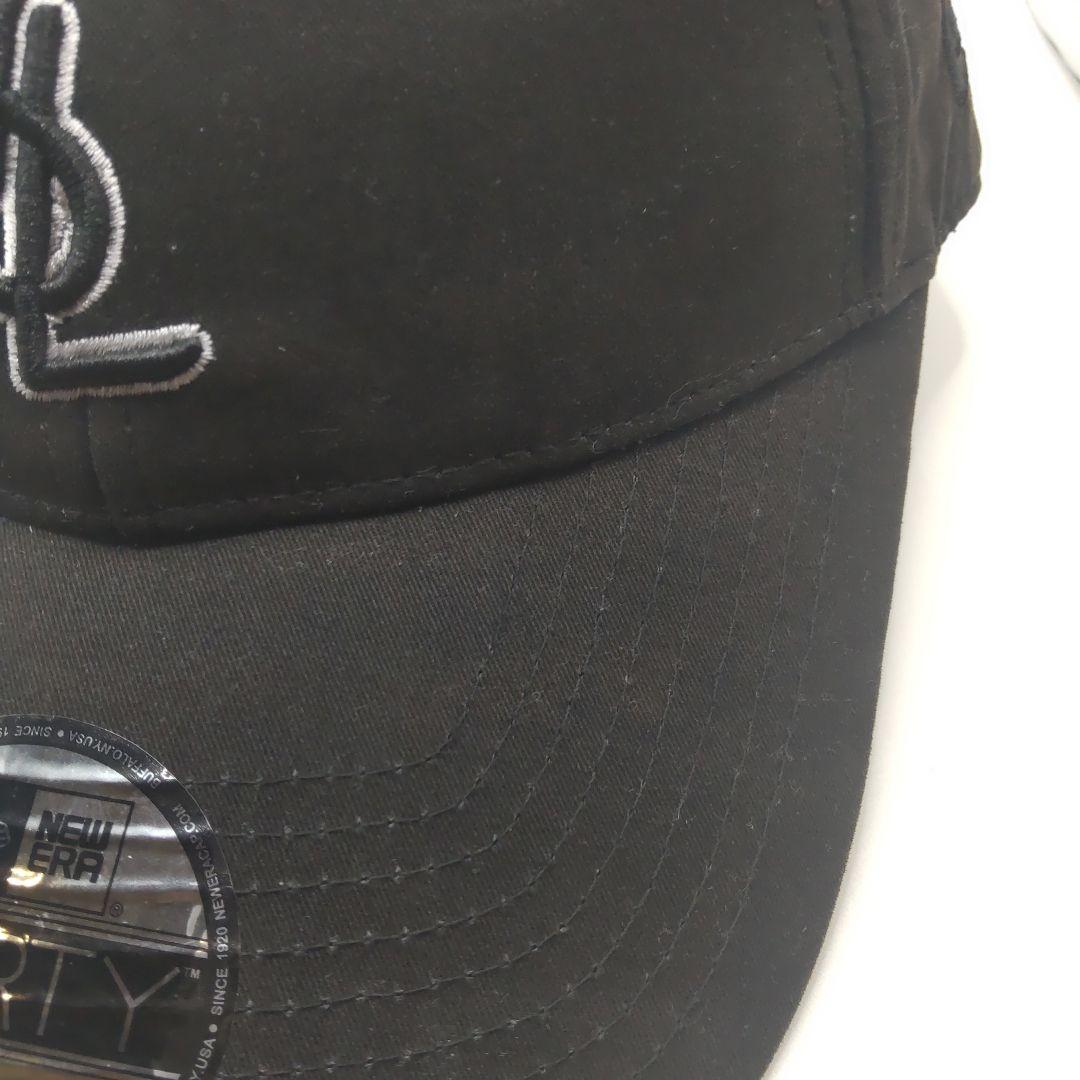 ◆1468 サンローラン　NEWERA　ブラック　アジャスタ