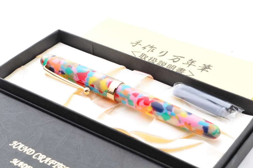 新品 大西製作所 ハンドメイド 万年筆 手作り 【折り紙】