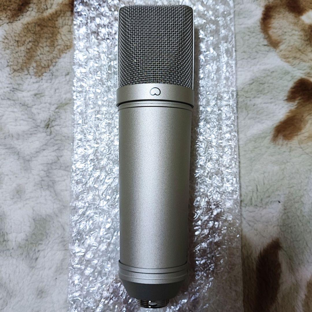 ようみ 新品 自作 真空管マイク Neumann U67 再現モデル