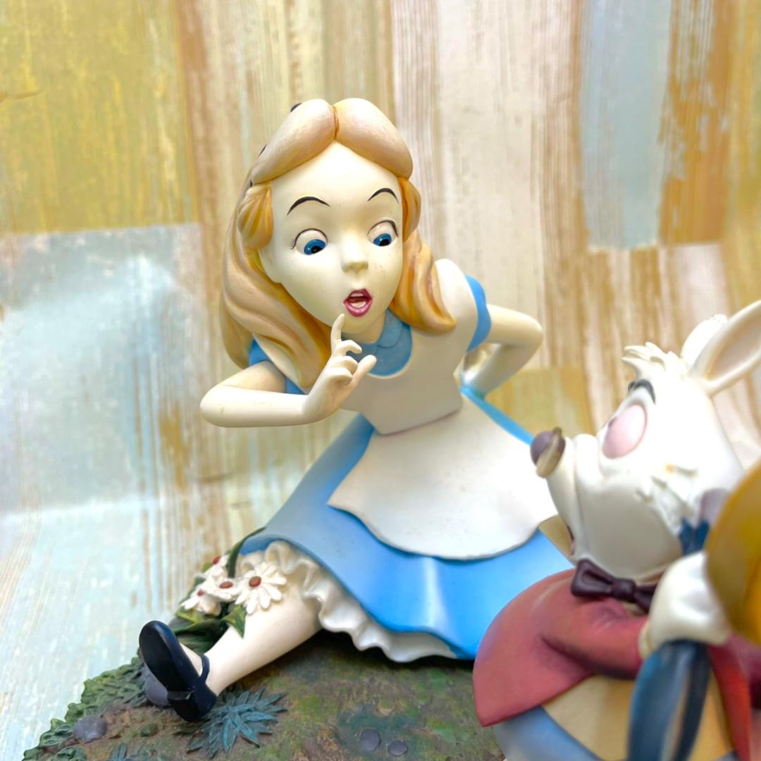 不思議の国のアリス 白うさぎ 小物入れ チェシャネコ 時計 アクセサリーケース