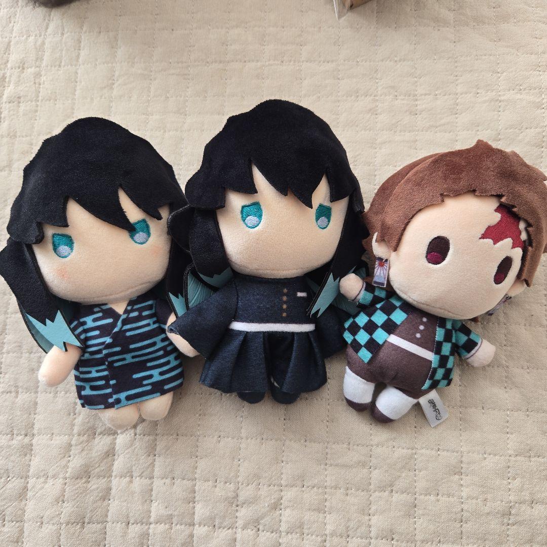 み*送様 鬼滅の刃　ぬいぐるみ　時透兄弟&竈門炭治郎