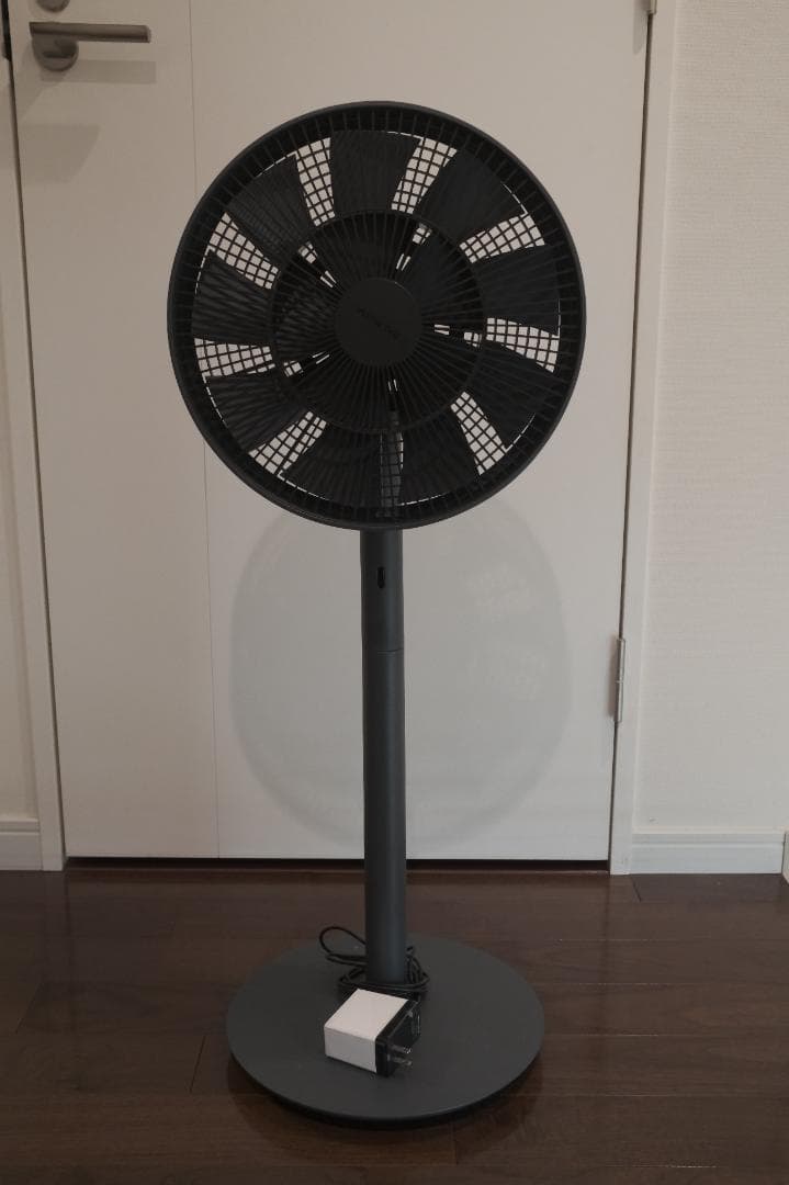 BALMUDA バルミューダ 扇風機 ブラック 2022年購入 リモコン付