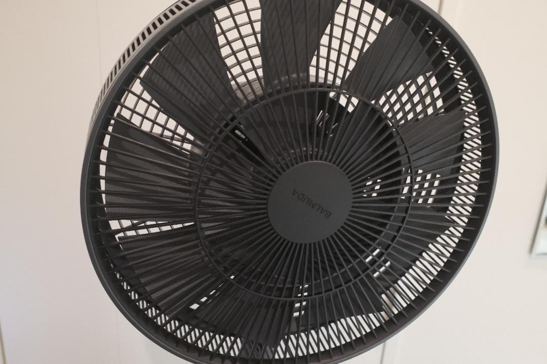 BALMUDA バルミューダ 扇風機 ブラック 2022年購入 リモコン付