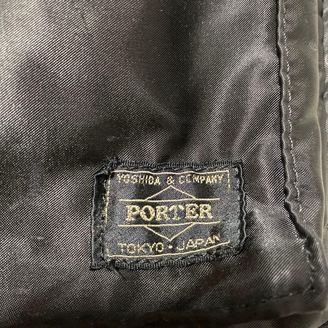 吉田カバン PORTER ポーター タンカー ビジネスバッグ 2WAY ブラック