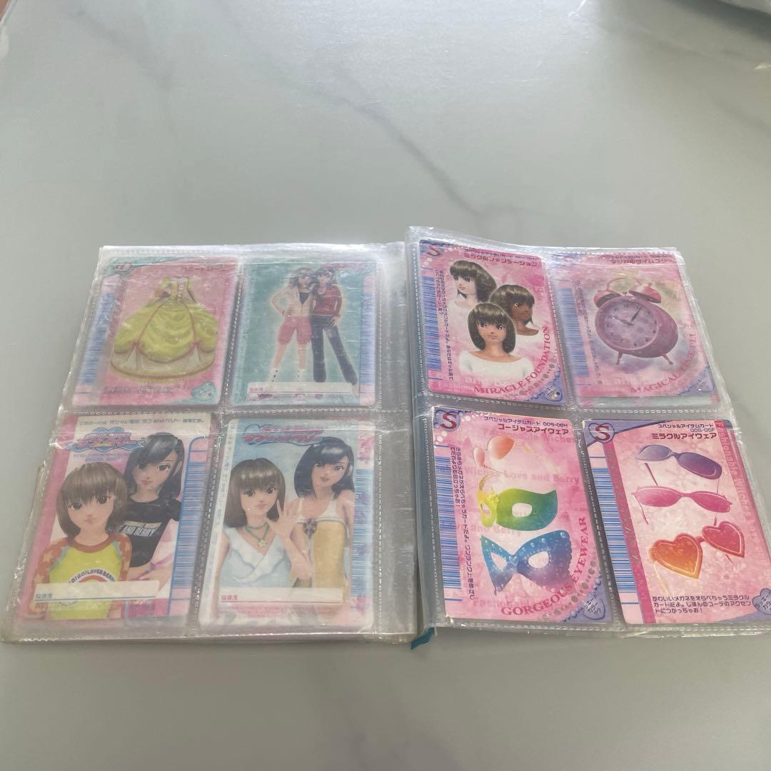 オシャレ魔女　ラブandベリー　カードゲーム