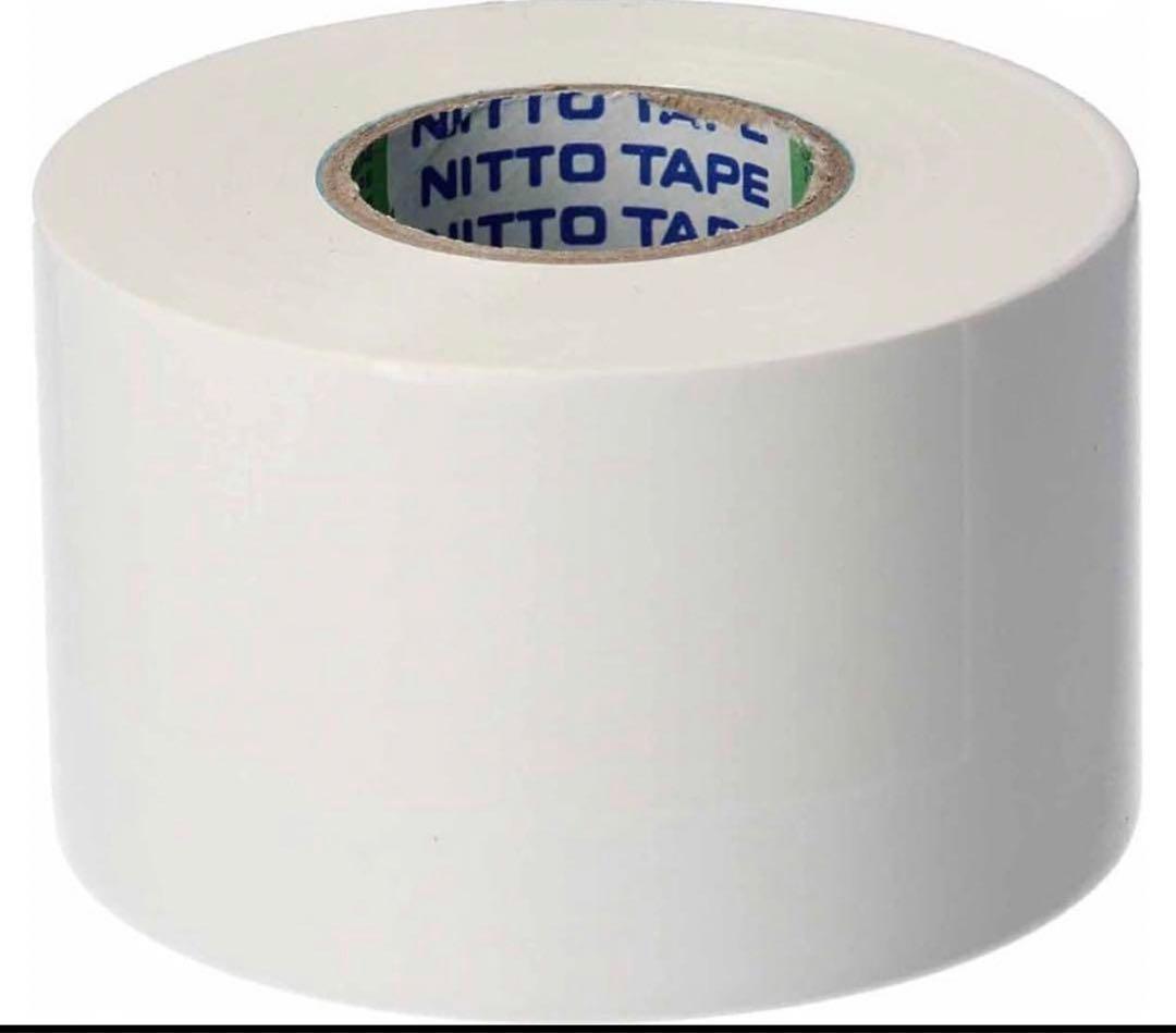 NITTO TAPE ビニールテープ ホワイト. 4 0個入り。