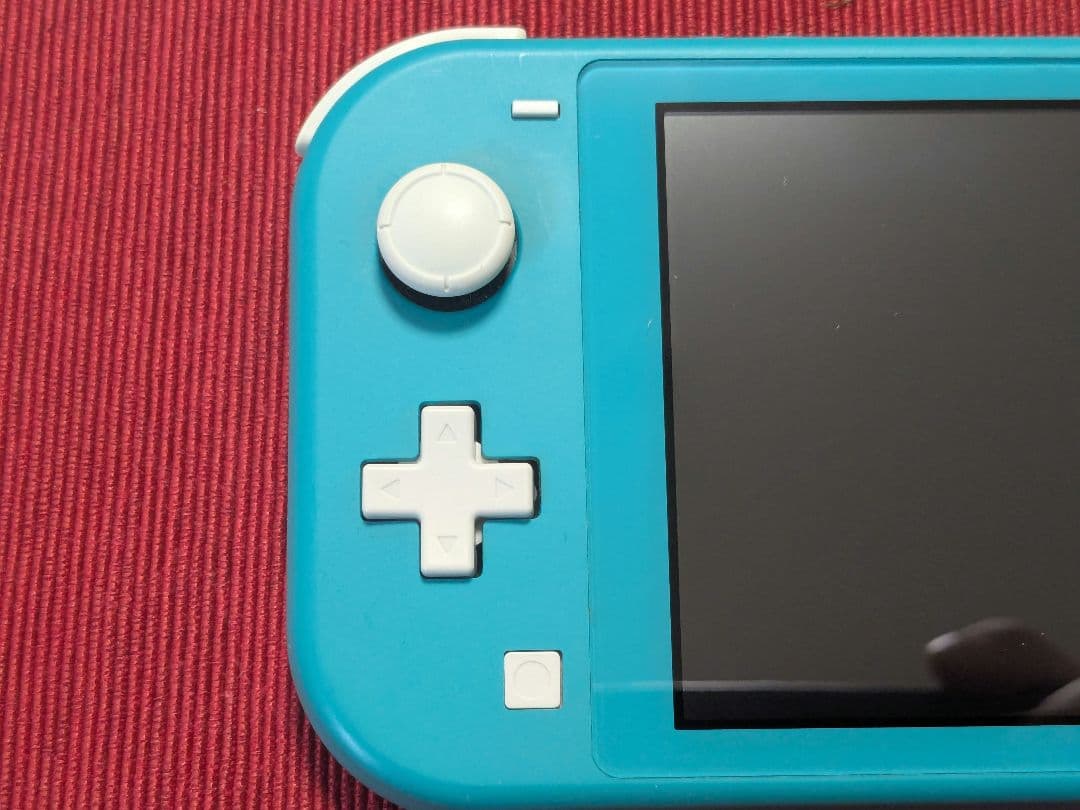 Nintendo Switch LITE ターコイズ 動作品
