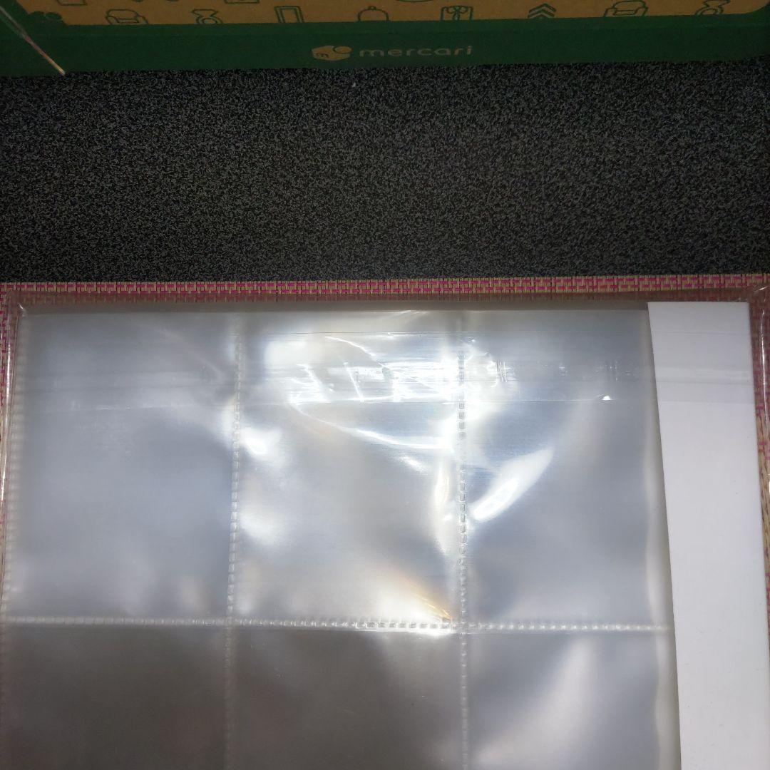 未使用品　大怪獣バトル　大怪獣匠プレミアムバインダー　プロモカード　9枚付き