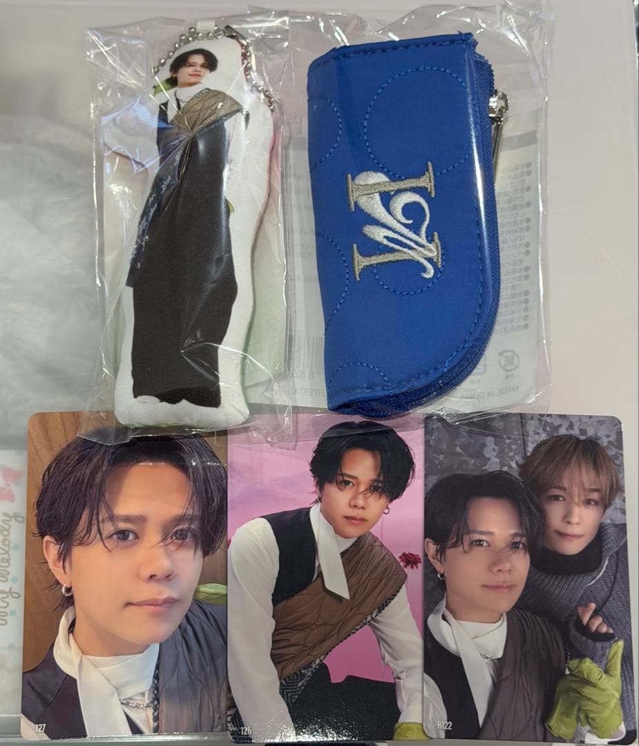 INI POPUP 第二段　藤牧京介セット