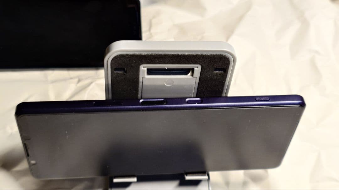 箱・ケース付きDOCOMO版　Xperia 1 iii SO-51B パープル