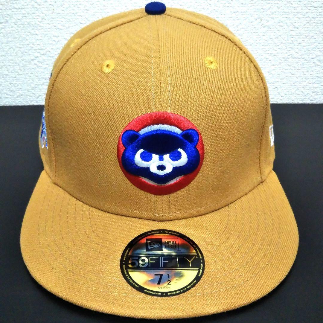 ニューエラ シカゴ・カブス 崎山翼 AILES JAPAN 別注カスタム【美品】