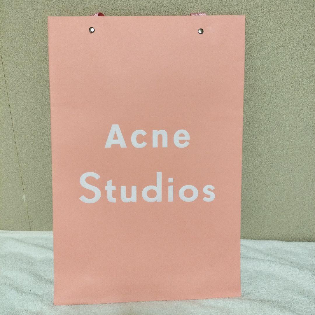 ブラック　男女兼用　Acne Studios 　マフラー フリンジスカーフ