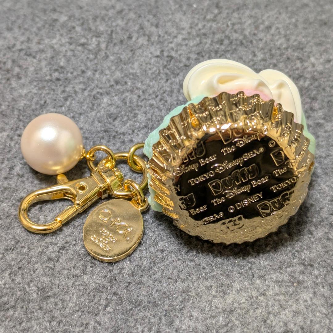 新品 Q-pot. ジェラトーニ ジェラート バッグチャーム ディズニー