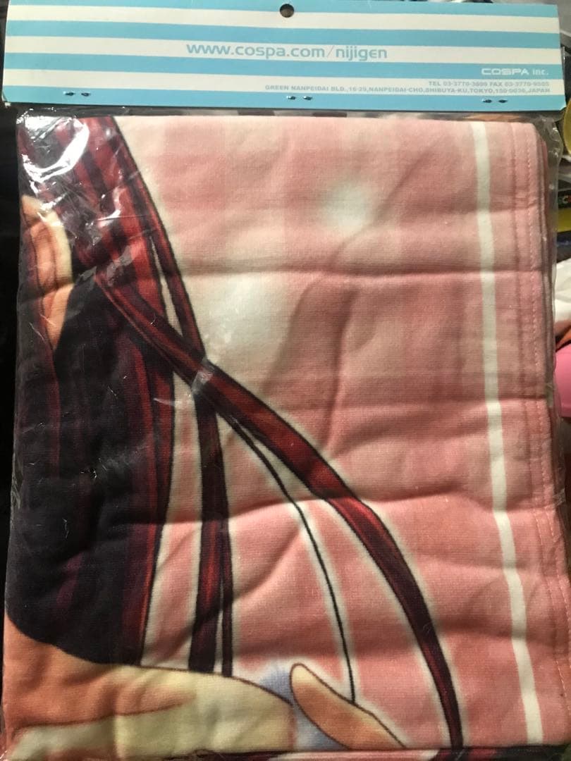 白河ことり　on Christmas ビッグタオル　サーカスディスク　クリスマス