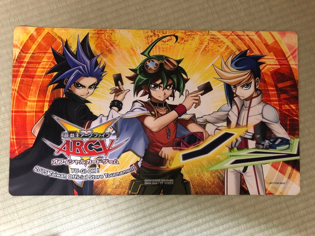 遊戯王　アークファイブ　プレイマット
