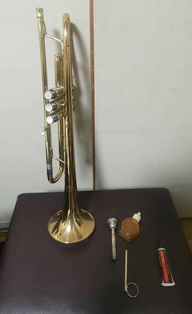 ★GETZEN 400SERIESELKHORN,WIS,U.S.Aトランペット