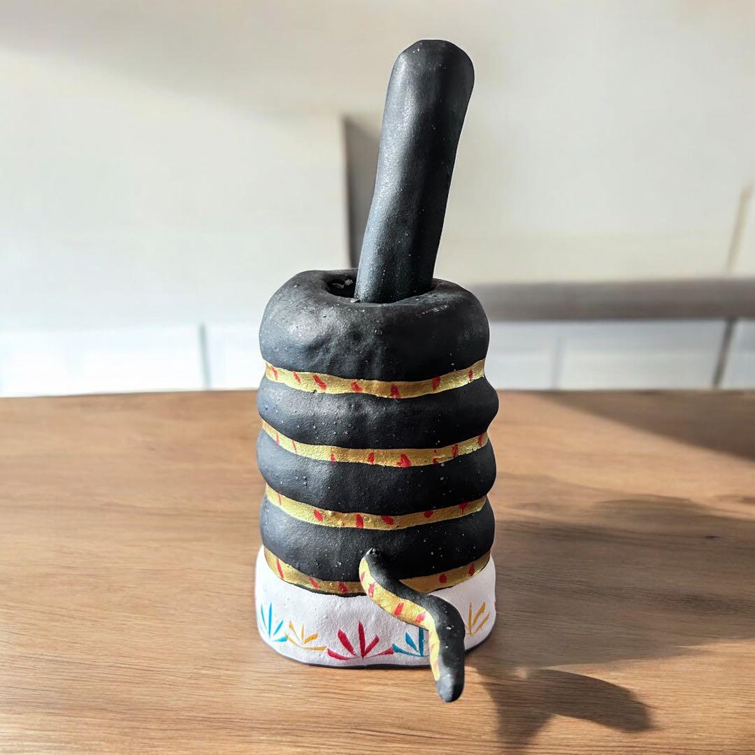 廃盤品 玩具ロードワークス 豊永盛人 琉球張子 巳年 郷土玩具 干支飾り