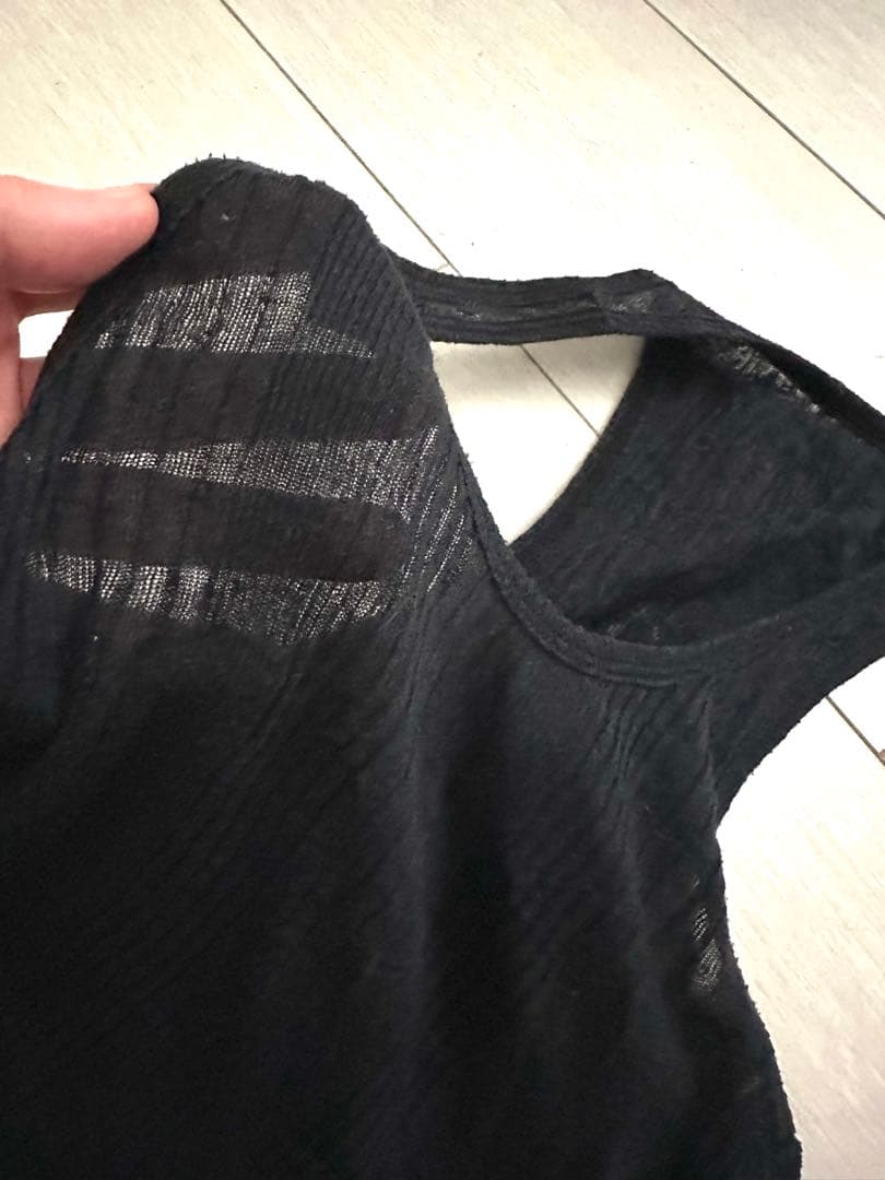 イフシックスワズナインifsixwasnineニットタンクトップ